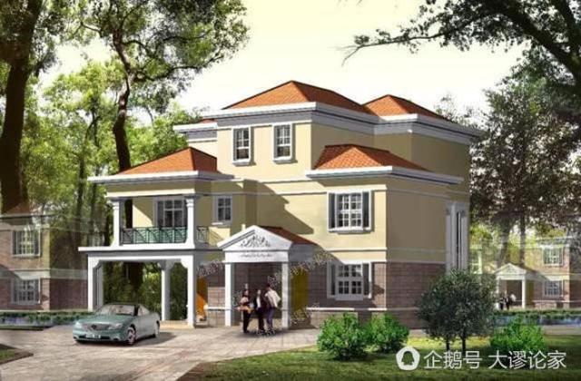 讓人既有面又有范的三層農(nóng)村別墅，居然只花了50萬