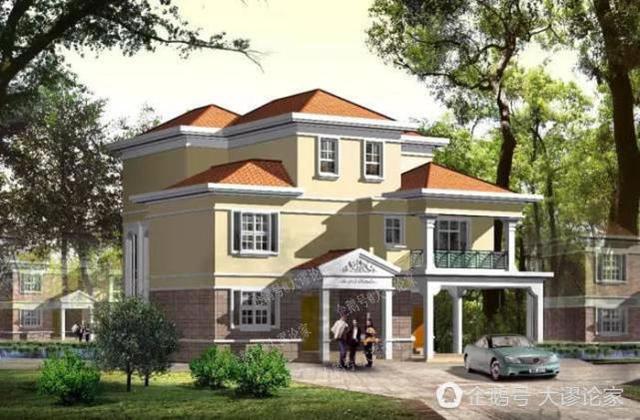 讓人既有面又有范的三層農(nóng)村別墅，居然只花了50萬