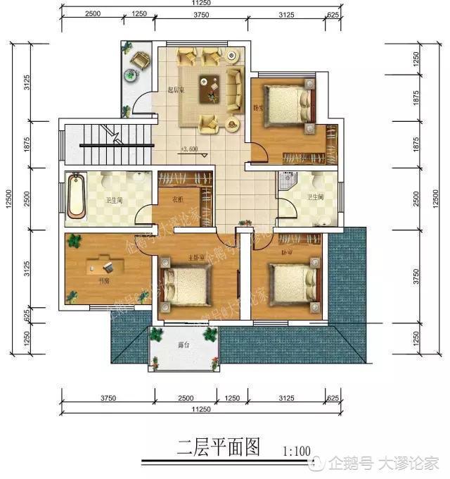 歐式風格的三層農(nóng)村別墅，被這套別墅美到了