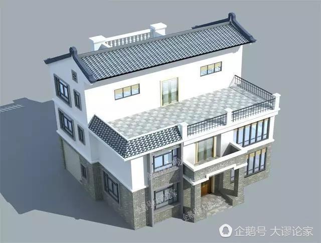 魚和熊掌可以兼得，中式農(nóng)村自建房媲美別墅