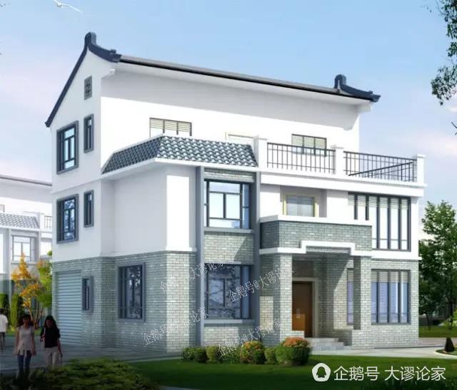 魚和熊掌可以兼得，中式農(nóng)村自建房媲美別墅