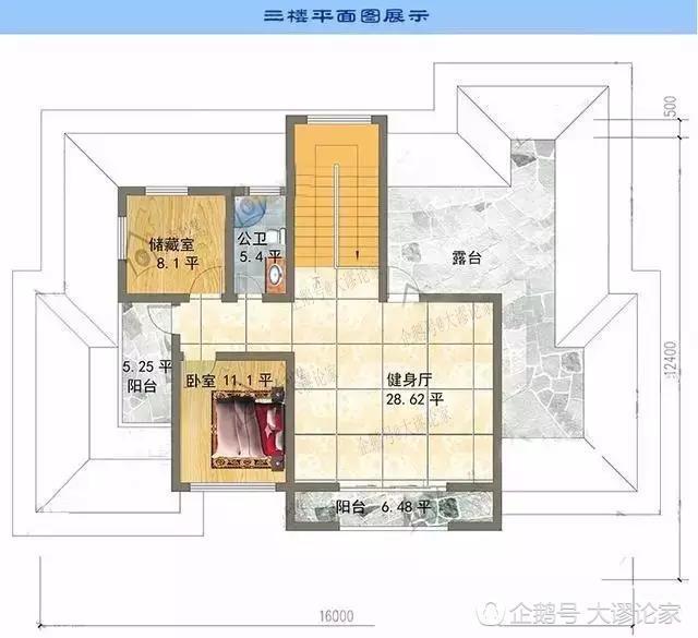 表妹花大錢(qián)建的三層農(nóng)村別墅，參觀那天看呆了