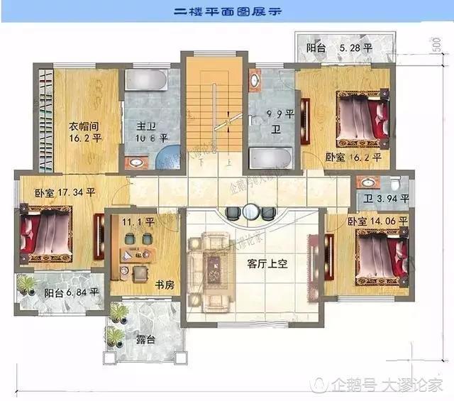 表妹花大錢(qián)建的三層農(nóng)村別墅，參觀那天看呆了