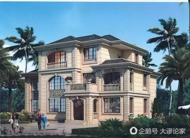 表妹花大錢(qián)建的三層農(nóng)村別墅，參觀那天看呆了