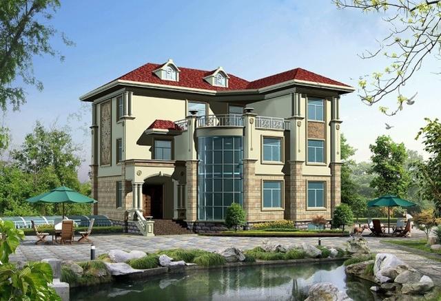 5款農(nóng)村別墅戶型，第一套最經(jīng)典，第五套好豪華