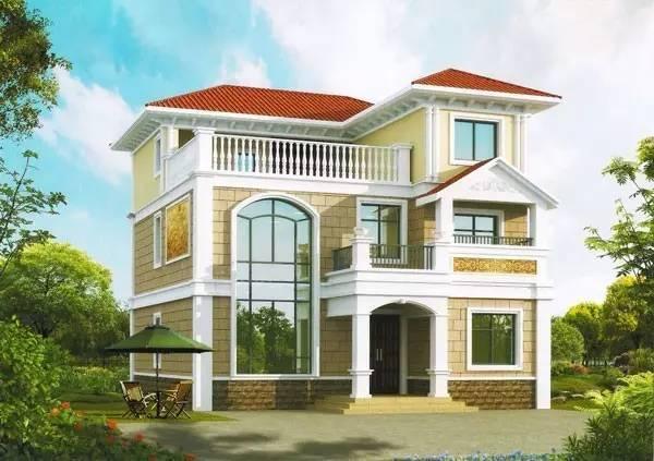 5款農(nóng)村別墅戶型，第一套最經(jīng)典，第五套好豪華