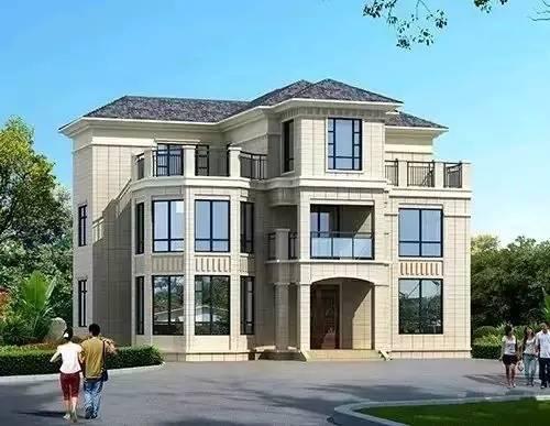 5款農(nóng)村別墅戶型，第一套最經(jīng)典，第五套好豪華