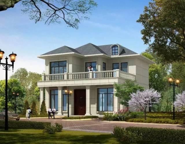 5款農(nóng)村別墅戶型，第一套最經(jīng)典，第五套好豪華