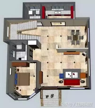 太霸氣了！江西兄妹用1000多平米建兩棟三層別墅