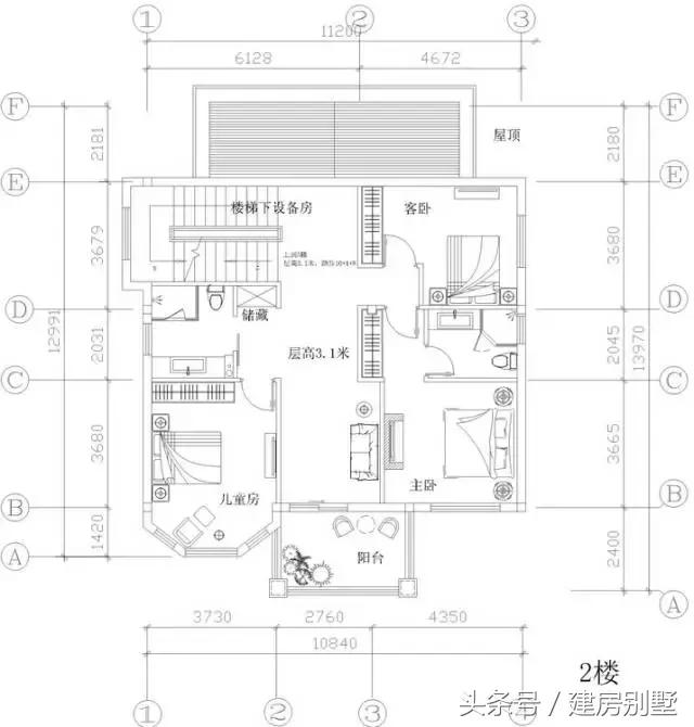 太霸氣了！江西兄妹用1000多平米建兩棟三層別墅
