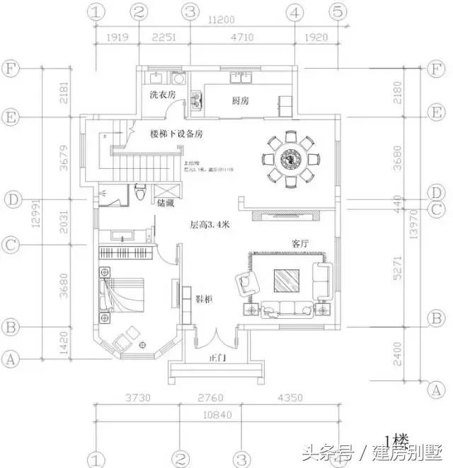 太霸氣了！江西兄妹用1000多平米建兩棟三層別墅