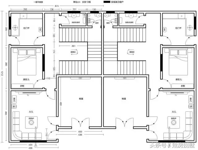 實拍5套農(nóng)村各地農(nóng)村自建房（附平面圖），你還會做小平房嗎？