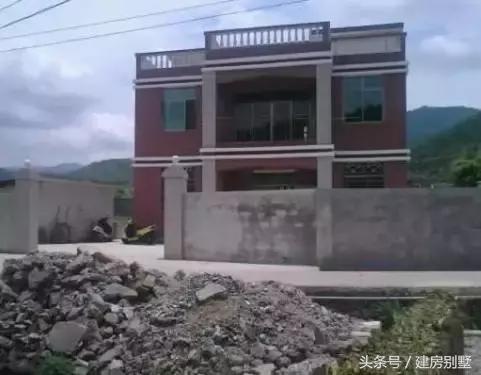 實拍5套農(nóng)村各地農(nóng)村自建房（附平面圖），你還會做小平房嗎？