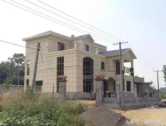 實拍5套農(nóng)村各地農(nóng)村自建房（附平面圖），你還會做小平房嗎？