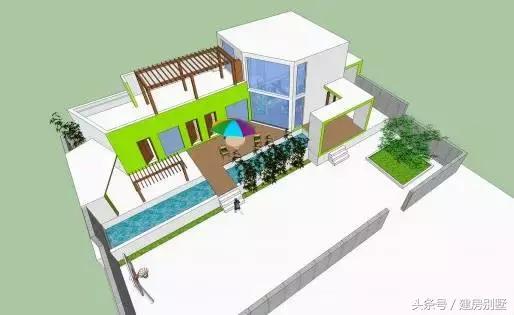 四川15萬自建二層平頂房，被贊為史上最時(shí)尚的農(nóng)村別墅