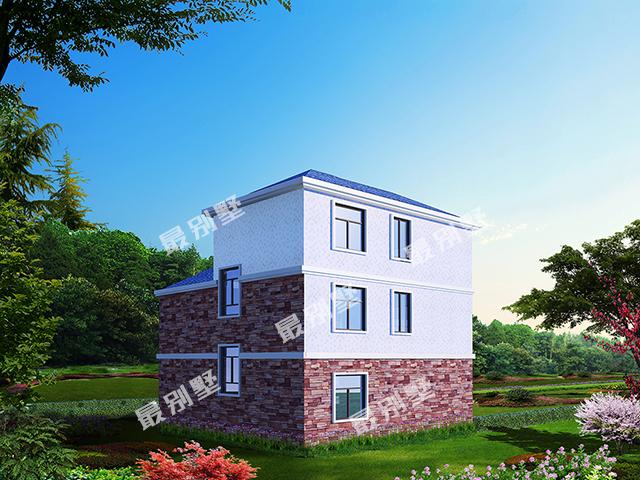 曬曬建筑設(shè)計(jì)師為自己家選的農(nóng)村別墅圖紙，村里人都目瞪口呆