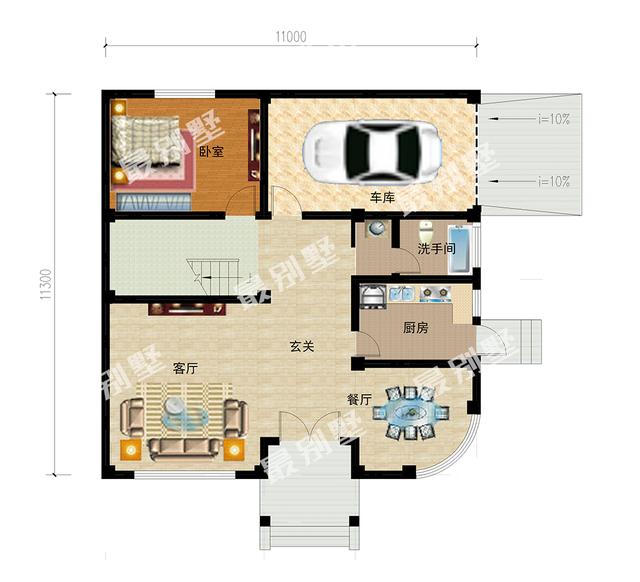 曬曬建筑設(shè)計(jì)師為自己家選的農(nóng)村別墅圖紙，村里人都目瞪口呆