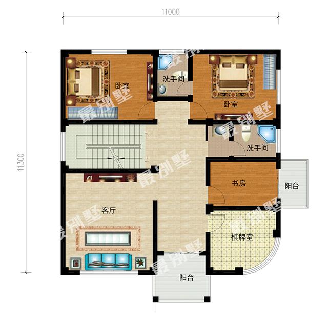 曬曬建筑設(shè)計(jì)師為自己家選的農(nóng)村別墅圖紙，村里人都目瞪口呆