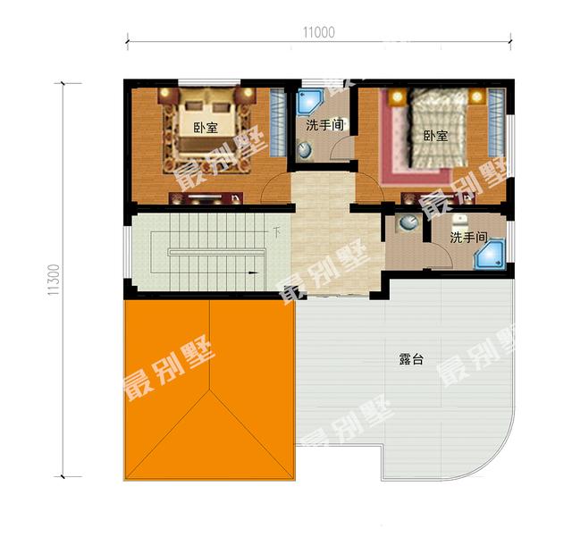 曬曬建筑設(shè)計(jì)師為自己家選的農(nóng)村別墅圖紙，村里人都目瞪口呆