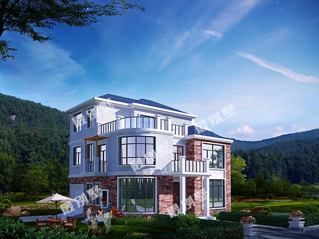 曬曬建筑設(shè)計(jì)師為自己家選的農(nóng)村別墅圖紙，村里人都目瞪口呆