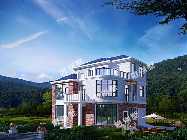 曬曬建筑設(shè)計(jì)師為自己家選的農(nóng)村別墅圖紙，村里人都目瞪口呆