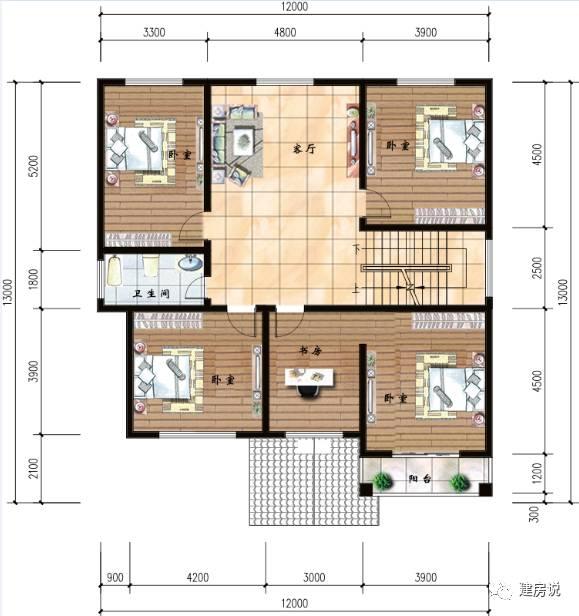 建造這款三層農(nóng)村別墅，鄰居看到直接懵逼了