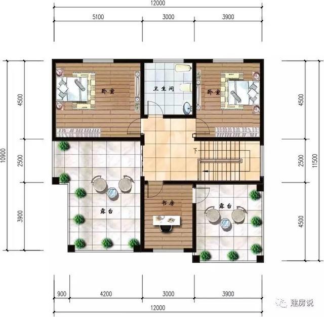 建造這款三層農(nóng)村別墅，鄰居看到直接懵逼了