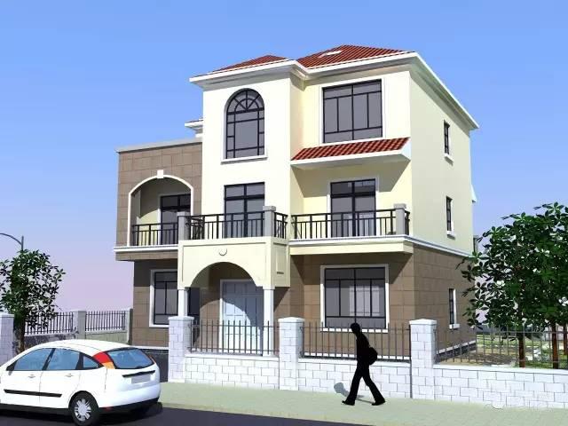 為了建這套房子，我把10年積蓄都拿出來了，村里人都羨慕死了