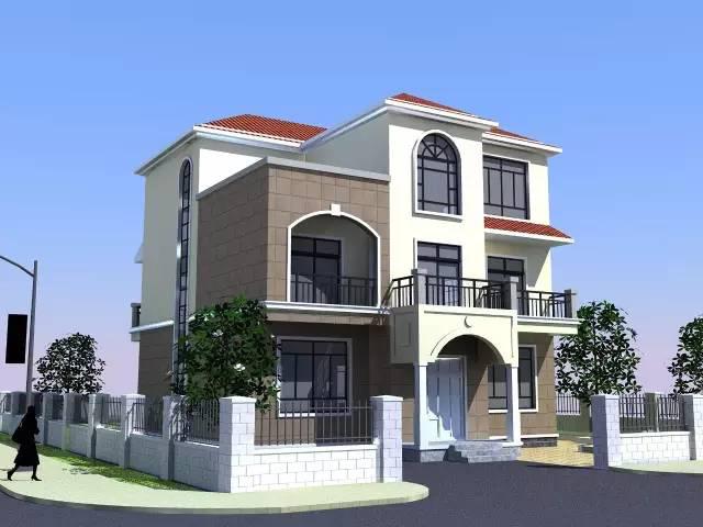 為了建這套房子，我把10年積蓄都拿出來了，村里人都羨慕死了