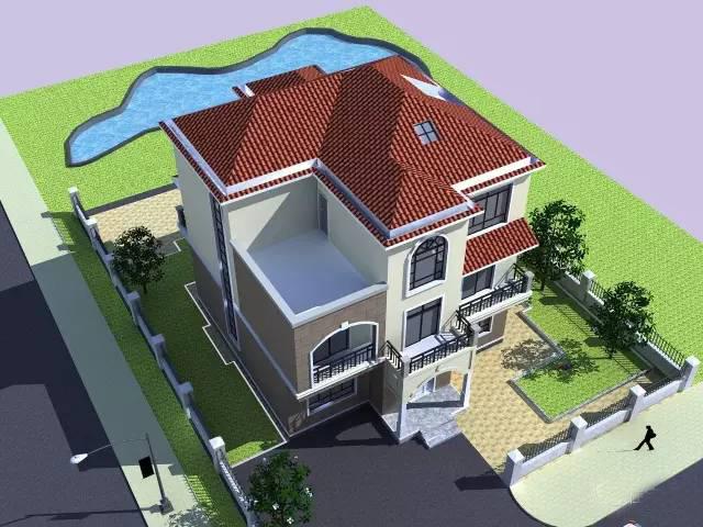 為了建這套房子，我把10年積蓄都拿出來了，村里人都羨慕死了