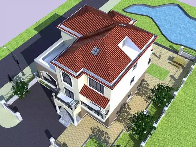 為了建這套房子，我把10年積蓄都拿出來了，村里人都羨慕死了