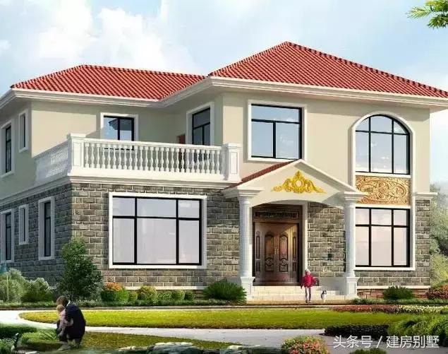 3套30萬就能建的二層農(nóng)村別墅戶型，別再說建不起別墅了（含平面圖）