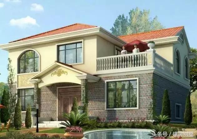 3套30萬就能建的二層農(nóng)村別墅戶型，別再說建不起別墅了（含平面圖）