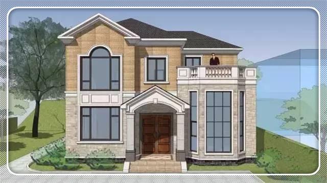 20萬能建農(nóng)村小別墅，帶煤氣灶和柴火灶，是我見過最人性的設(shè)計