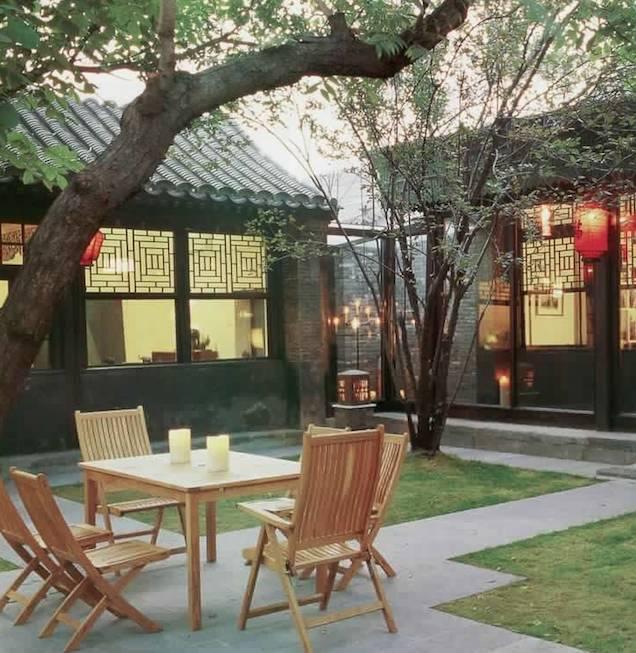 四合院才是真正別墅，其他的別墅比起來弱爆了，不信可以自己看