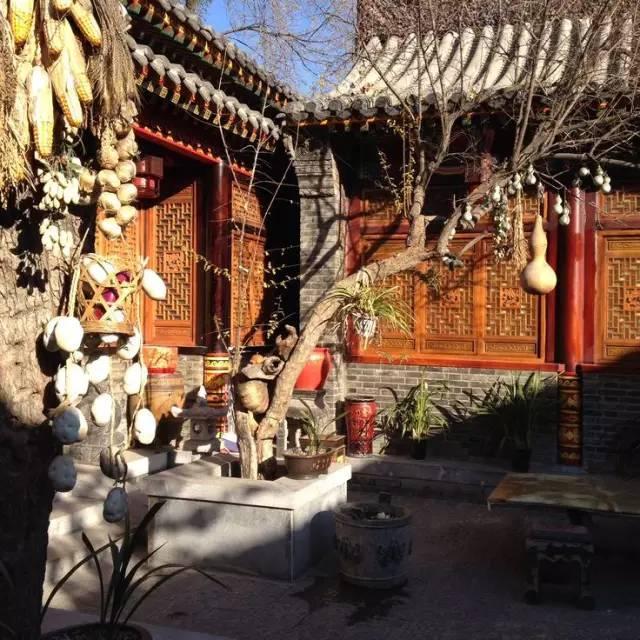 四合院才是真正別墅，其他的別墅比起來弱爆了，不信可以自己看