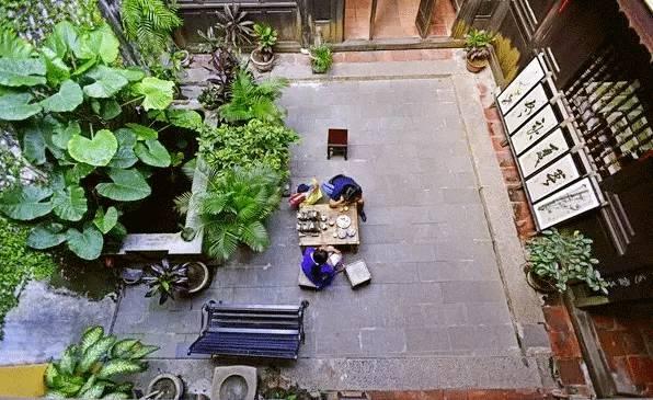 四合院才是真正別墅，其他的別墅比起來弱爆了，不信可以自己看