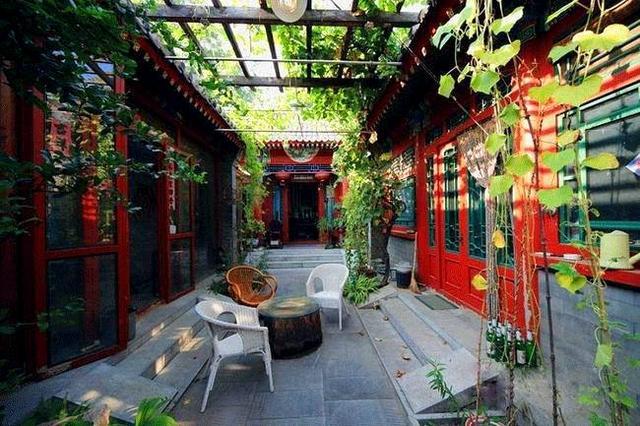 四合院才是真正別墅，其他的別墅比起來弱爆了，不信可以自己看