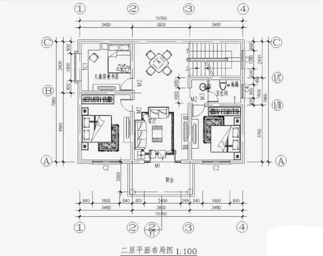 15萬能建3層農村小別墅，經濟好看又實用，你覺得怎么樣？