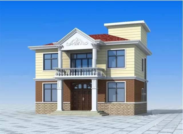 15萬能建3層農村小別墅，經濟好看又實用，你覺得怎么樣？