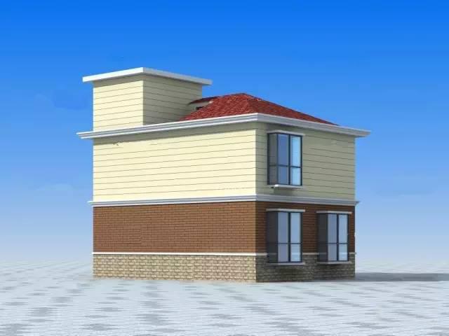 15萬能建3層農村小別墅，經濟好看又實用，你覺得怎么樣？