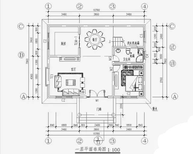 15萬能建3層農村小別墅，經濟好看又實用，你覺得怎么樣？