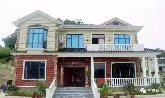 二層農(nóng)村別墅，這樣裝修后讓婆婆贊不絕口