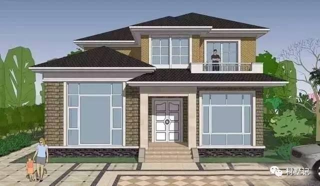 25萬建二層農(nóng)村別墅，說出來親戚都不信