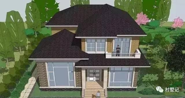 25萬建二層農(nóng)村別墅，說出來親戚都不信