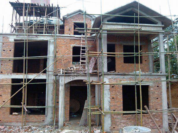 安徽一農(nóng)村別墅自建過程實錄，詳列各項花費