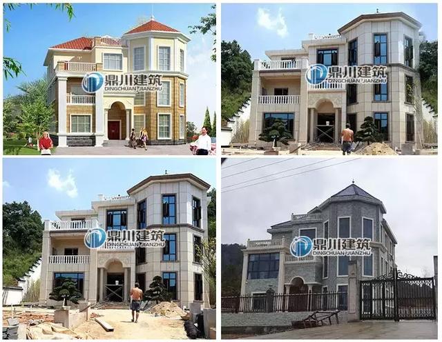 10款火爆的農(nóng)村自建別墅圖，完工實景圖比效果圖還美