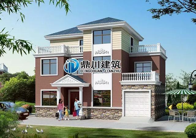 10款火爆的農(nóng)村自建別墅圖，完工實景圖比效果圖還美