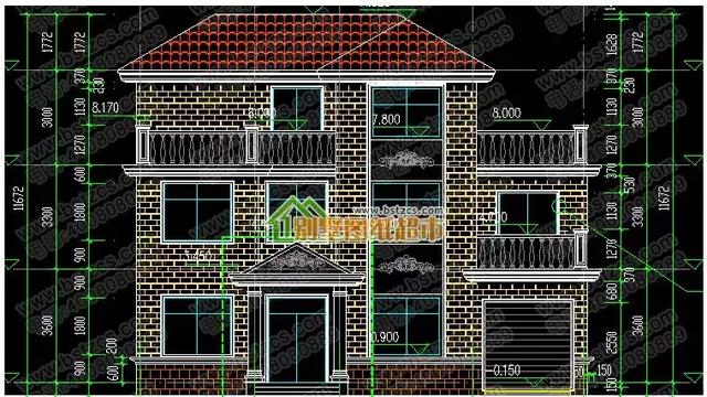 10款火爆的農(nóng)村自建別墅圖，完工實景圖比效果圖還美