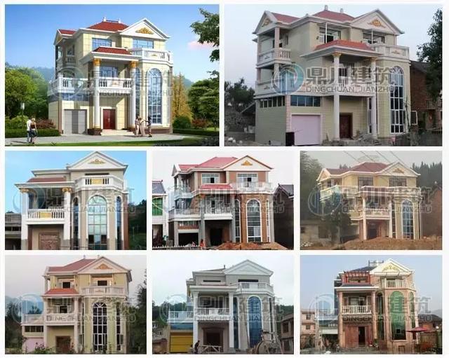 10款火爆的農(nóng)村自建別墅圖，完工實景圖比效果圖還美